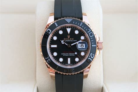 rolex yatch master rubber band